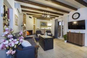 Villa Vision in Sestanovac with Private Pool & Jacuzzi